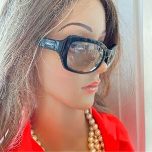 DKNY Black Sunglasses